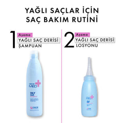 CeceMED Yağlı Saçlar İçin Şampuan 300 ml