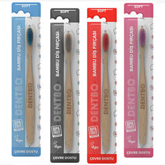Dentbo Bambu Diş Fırçası - Yumuşak