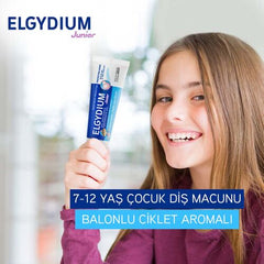 Elgydium Balonlu Ciklet Aromalı 7-12 Yaş Diş Macunu 50 ml