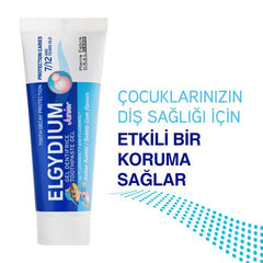 Elgydium Balonlu Ciklet Aromalı 7-12 Yaş Diş Macunu 50 ml
