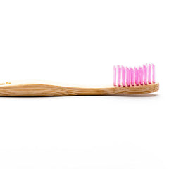 Humble Brush Doğal Yumuşak Yetişkin Diş Fırçası - Lila