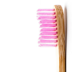 Humble Brush Doğal Yumuşak Yetişkin Diş Fırçası - Lila