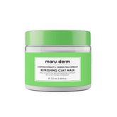 Maruderm Kahve ve Yeşil Çay Özü Tazeleyici Kil Maskesi 100 ml