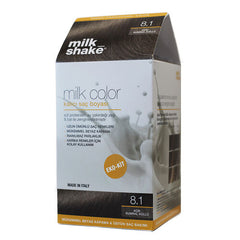 Milk Shake Milk Color Kalıcı Saç Boyası 8.1 - Açık Kumral Küllü - EKO KİT