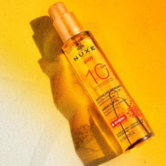 Nuxe Sun Bronzlaştırıcı Yüz ve Vücut Yağı Spf10 150ml