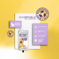 Skin Republic 24K Gold Peel-Off Face Mask 25 ml