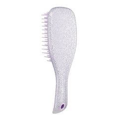 Tangle Teezer Mini Wet Detangler Silver Glitter Lilac Saç Fırçası