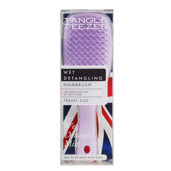 Tangle Teezer Mini Wet Detangler Silver Glitter Lilac Saç Fırçası