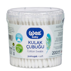 Wee Baby Pamuklu Kulak Çubuğu 200 Adet