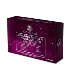 Naturalnest Collagen Peptide-Hyaluronic Acid 60 Kapsül
